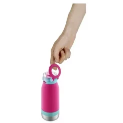 Ello 14oz Stainless Steel Emma Kids' Water Bottle Blue -WATER BOTTLES Sales unnamed file 2831