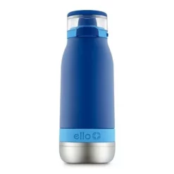 Ello 14oz Stainless Steel Emma Kids' Water Bottle Blue -WATER BOTTLES Sales unnamed file 2835