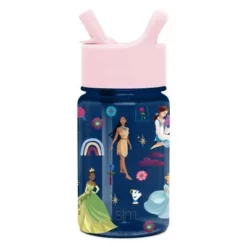12oz Plastic Tritan Summit Kids Water Bottle with Straw - Simple Modern Pixar -WATER BOTTLES Sales unnamed file 2844