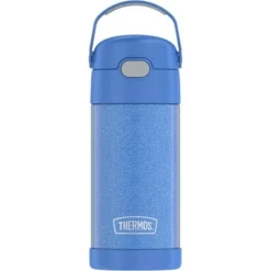 Thermos 12oz FUNtainer Water Bottle with Bail Handle Green Jungle Kingdom -WATER BOTTLES Sales unnamed file 2870