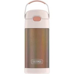 Thermos 12oz FUNtainer Water Bottle with Bail Handle Green Jungle Kingdom -WATER BOTTLES Sales unnamed file 2873
