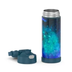 Thermos 16oz FUNtainer Water Bottle with Bail Handle Periwinkle -WATER BOTTLES Sales unnamed file 2882
