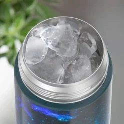 Thermos 16oz FUNtainer Water Bottle with Bail Handle Periwinkle -WATER BOTTLES Sales unnamed file 2883