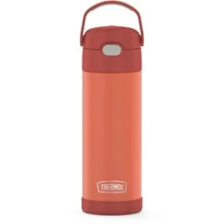 Thermos 16oz FUNtainer Water Bottle with Bail Handle Periwinkle -WATER BOTTLES Sales unnamed file 2886