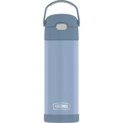 Thermos 16oz FUNtainer Water Bottle with Bail Handle Periwinkle -WATER BOTTLES Sales unnamed file 2887