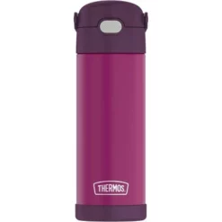 Thermos 16oz FUNtainer Water Bottle with Bail Handle Periwinkle -WATER BOTTLES Sales unnamed file 2888