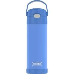 Thermos 16oz FUNtainer Water Bottle with Bail Handle Periwinkle -WATER BOTTLES Sales unnamed file 2890