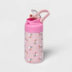 13oz Stainless Steel Manual Lid Bottle - Cat & Jack™ Dino -WATER BOTTLES Sales unnamed file 2894