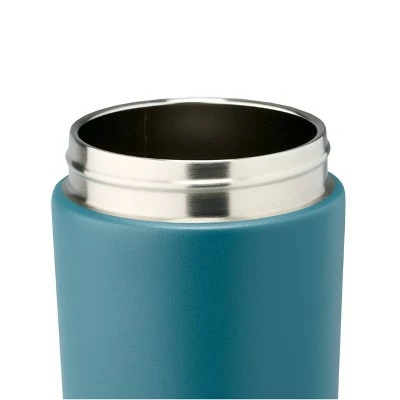 Owala 14oz Stainless Steel Kids' Water Bottle Sleek 5 Owala 14oz Stainless Steel Kids' Water Bottle Sleek - Image 3