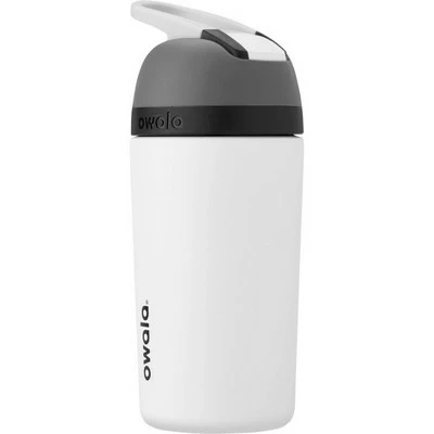 Owala 14oz Stainless Steel Kids' Water Bottle Sleek 9 Owala 14oz Stainless Steel Kids' Water Bottle Sleek - Image 7