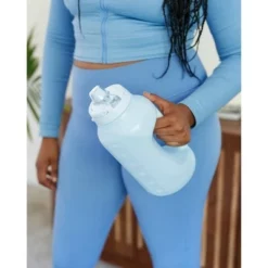 Ello Hydra 64oz Half Gallon Jug with Straw Gray -WATER BOTTLES Sales unnamed file 2909