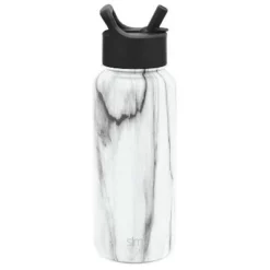 Simple Modern 32 oz Stainless Steel Summit Water Bottle with Straw Lid Sweet Taffy -WATER BOTTLES Sales unnamed file 2921