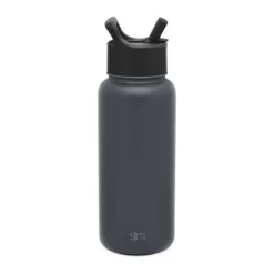Simple Modern 32 oz Stainless Steel Summit Water Bottle with Straw Lid Sweet Taffy -WATER BOTTLES Sales unnamed file 2929