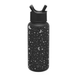 Simple Modern 32 oz Stainless Steel Summit Water Bottle with Straw Lid Sweet Taffy -WATER BOTTLES Sales unnamed file 2930
