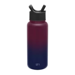 Simple Modern 32 oz Stainless Steel Summit Water Bottle with Straw Lid Sweet Taffy -WATER BOTTLES Sales unnamed file 2931