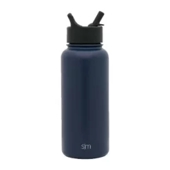 Simple Modern 32 oz Stainless Steel Summit Water Bottle with Straw Lid Sweet Taffy -WATER BOTTLES Sales unnamed file 2932