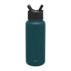 Simple Modern 32 oz Stainless Steel Summit Water Bottle with Straw Lid Sweet Taffy -WATER BOTTLES Sales unnamed file 2933
