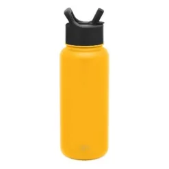 Simple Modern 32 oz Stainless Steel Summit Water Bottle with Straw Lid Sweet Taffy -WATER BOTTLES Sales unnamed file 2934