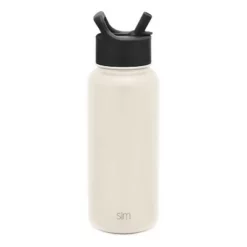 Simple Modern 32 oz Stainless Steel Summit Water Bottle with Straw Lid Sweet Taffy -WATER BOTTLES Sales unnamed file 2938