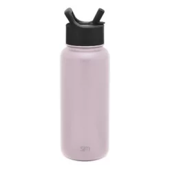 Simple Modern 32 oz Stainless Steel Summit Water Bottle with Straw Lid Sweet Taffy -WATER BOTTLES Sales unnamed file 2941