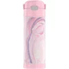 Thermos 16oz FUNtainer Bottle - Pink Marble -WATER BOTTLES Sales unnamed file 2953