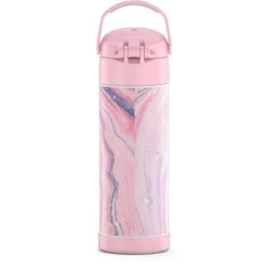 Thermos 16oz FUNtainer Bottle - Pink Marble -WATER BOTTLES Sales unnamed file 2955