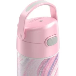 Thermos 16oz FUNtainer Bottle - Pink Marble -WATER BOTTLES Sales unnamed file 2957