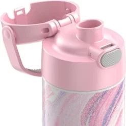 Thermos 16oz FUNtainer Bottle - Pink Marble -WATER BOTTLES Sales unnamed file 2958