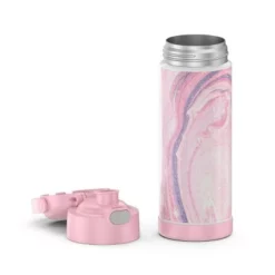 Thermos 16oz FUNtainer Bottle - Pink Marble -WATER BOTTLES Sales unnamed file 2959