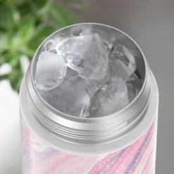 Thermos 16oz FUNtainer Bottle - Pink Marble -WATER BOTTLES Sales unnamed file 2960