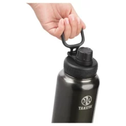 Takeya 18oz Actives Insulated Stainless Steel Water Bottle with Spout Lid Pink -WATER BOTTLES Sales unnamed file 2968