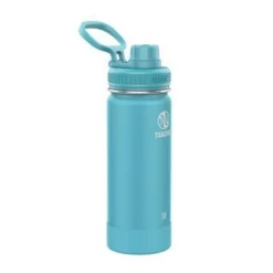 Takeya 18oz Actives Insulated Stainless Steel Water Bottle with Spout Lid Pink -WATER BOTTLES Sales unnamed file 2975
