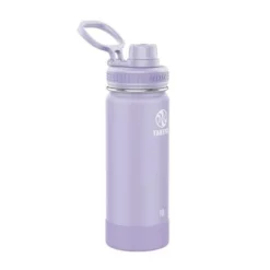 Takeya 18oz Actives Insulated Stainless Steel Water Bottle with Spout Lid Pink -WATER BOTTLES Sales unnamed file 2976