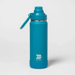 24oz Vacuum Insulated Stainless Steel Water Bottle - All in Motion™ Black -WATER BOTTLES Sales unnamed file 2982