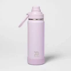 24oz Vacuum Insulated Stainless Steel Water Bottle - All in Motion™ Black -WATER BOTTLES Sales unnamed file 2985