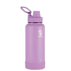 Takeya 32oz Actives Insulated Stainless Steel Water Bottle with Spout Lid White -WATER BOTTLES Sales unnamed file 3007