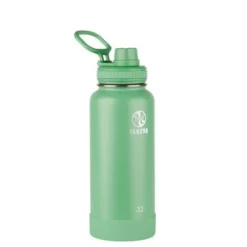 Takeya 32oz Actives Insulated Stainless Steel Water Bottle with Spout Lid White -WATER BOTTLES Sales unnamed file 3008