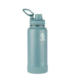 Takeya 32oz Actives Insulated Stainless Steel Water Bottle with Spout Lid White -WATER BOTTLES Sales unnamed file 3009