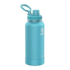 Takeya 32oz Actives Insulated Stainless Steel Water Bottle with Spout Lid White -WATER BOTTLES Sales unnamed file 3010