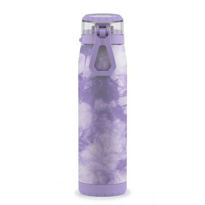 Zulu Swift 20oz Stainless Steel Water Bottle Airwrap Purple 4 Zulu Swift 20oz Stainless Steel Water Bottle Airwrap Purple - Image 2