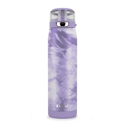 Zulu Swift 20oz Stainless Steel Water Bottle Airwrap Purple 7 Zulu Swift 20oz Stainless Steel Water Bottle Airwrap Purple - Image 5