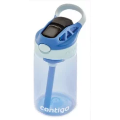 Contigo Kids Plastic Water Bottle with Redesigned AUTOSPOUT Straw Green -WATER BOTTLES Sales unnamed file 3038