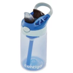 Contigo Kids Plastic Water Bottle with Redesigned AUTOSPOUT Straw Green -WATER BOTTLES Sales unnamed file 3039