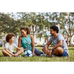 Contigo Kids Plastic Water Bottle with Redesigned AUTOSPOUT Straw Green -WATER BOTTLES Sales unnamed file 3041