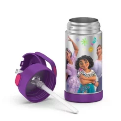 Thermos 12oz FUNtainer Water Bottle with Bail Handle - Encanto -WATER BOTTLES Sales unnamed file 3048