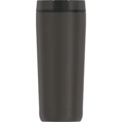 Thermos 18oz Stainless Steel Travel Mug Espresso Black