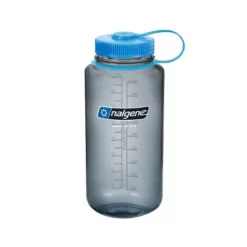 Nalgene 32oz Wide Mouth Water Bottle Gray -WATER BOTTLES Sales unnamed file 3077