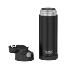 Thermos 16oz FUNtainer Water Bottle - Matte Black -WATER BOTTLES Sales unnamed file 3113