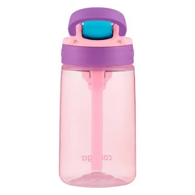 Contigo 14oz Plastic Strawberry Cream Kids' Cleanable Autospout Water Bottle 4 Contigo 14oz Plastic Strawberry Cream Kids' Cleanable Autospout Water Bottle - Image 2