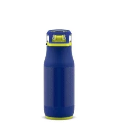 Zulu Chase 14oz Stainless Steel Water Bottle Blue -WATER BOTTLES Sales unnamed file 3132
